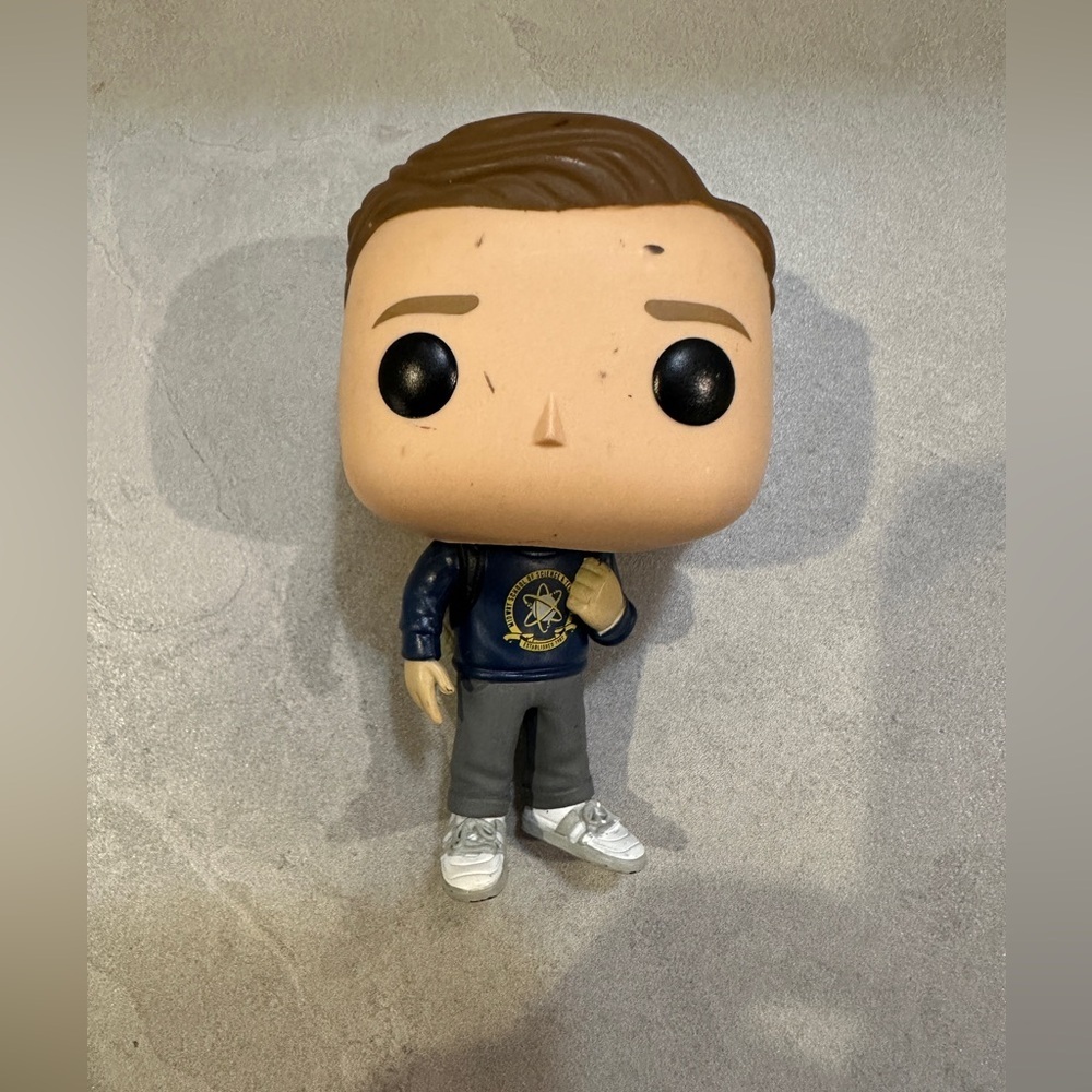 Funko Pop! Peter Parker #224 Marvel Spider-Man Homecoming Loose
